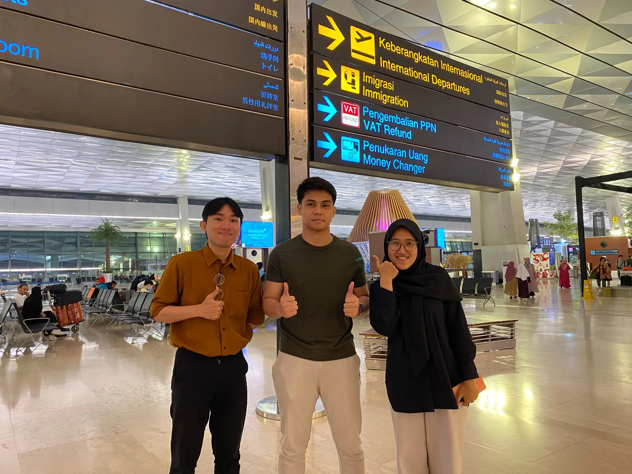 Alumni Plus One berangkat ke Australia