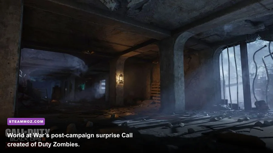 Nacht der Untoten Zombies map from Call of Duty World at War on PC