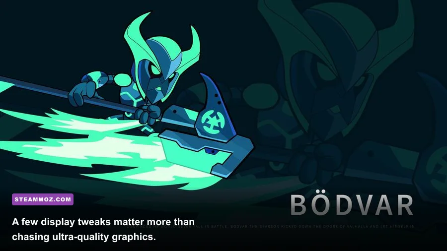Brawlhalla graphics and display settings on PC
