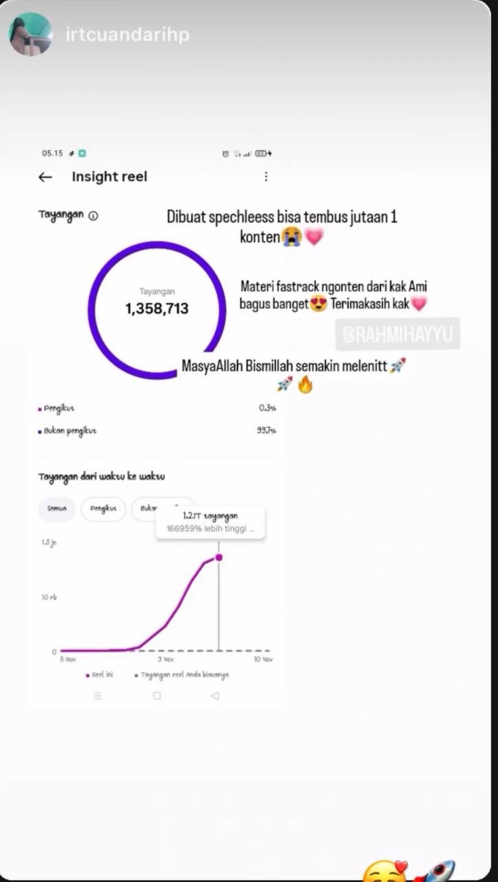 Testimoni FastTrack Ngonten 2