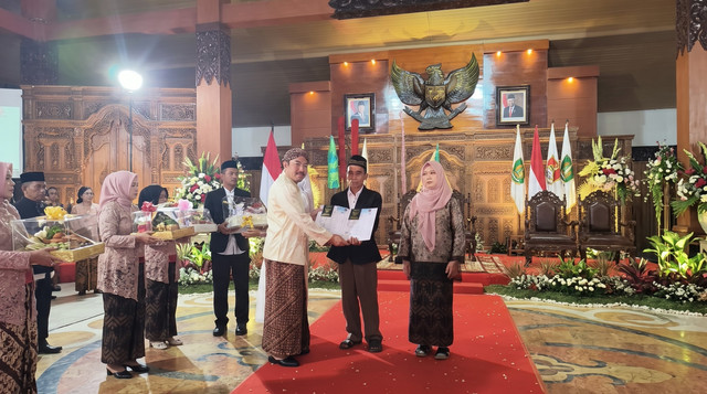 penyerahan