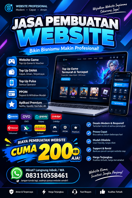 Promo Spesial Pop-Up
