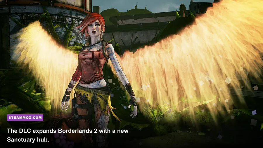 Borderlands 2 Commander Lilith and the Fight for Sanctuary gameplay in Sanctuary III