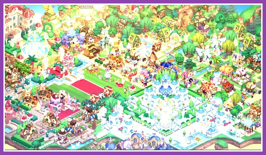 Cookie Run Kingdom kingdom editing screen