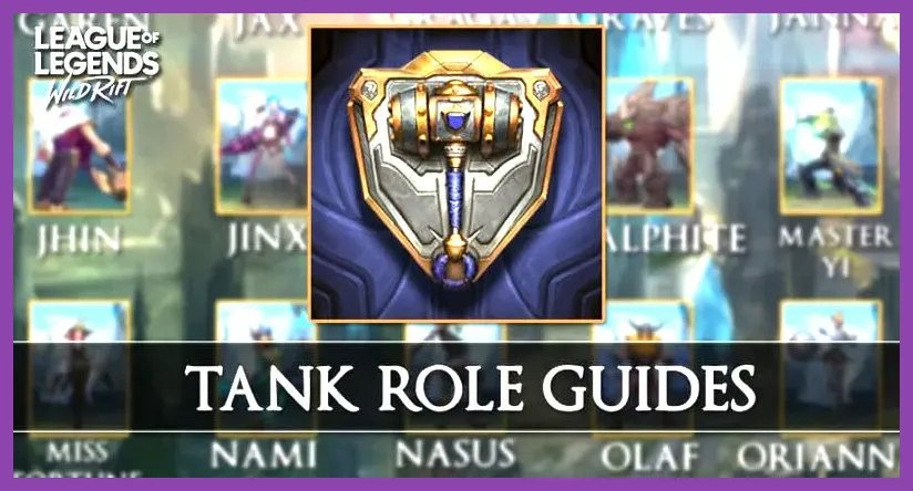 League of Legends tank champion with high armor stats