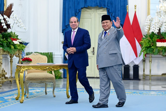 Kerja Sama Indonesia–Mesir Harus Memberikan Manfaat Nyata bagi Masyarakat