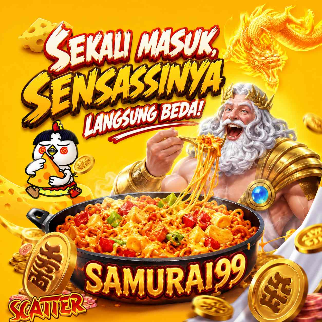 Samurai99 » Gema Taiko Mengiringi Langkah Ksatria - WooCommerce eCommerce