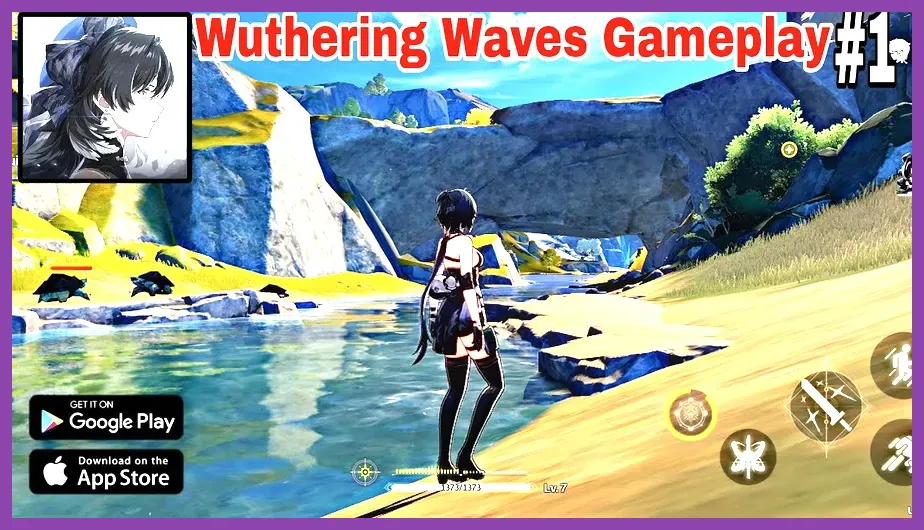 Open world gameplay in Wuthering Waves