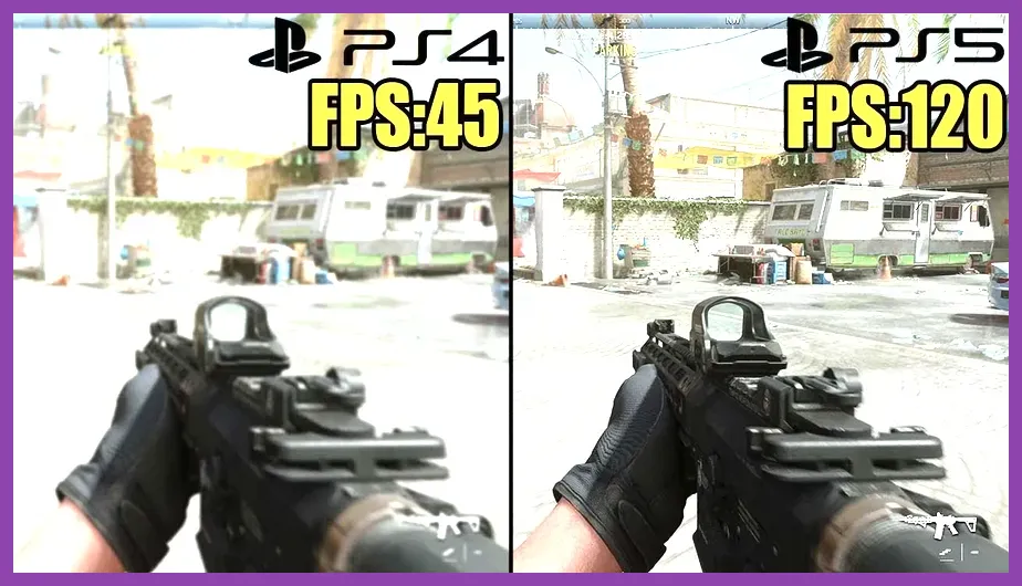 Competitive multiplayer FPS on PlayStation 5