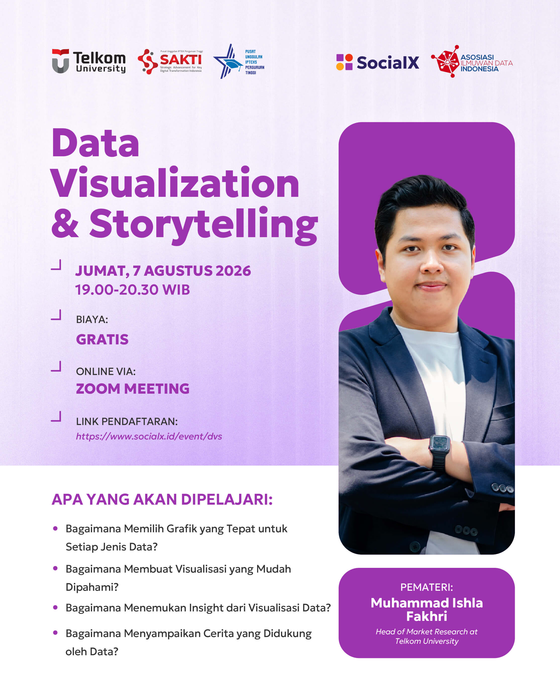 Data Visualization & Storytelling