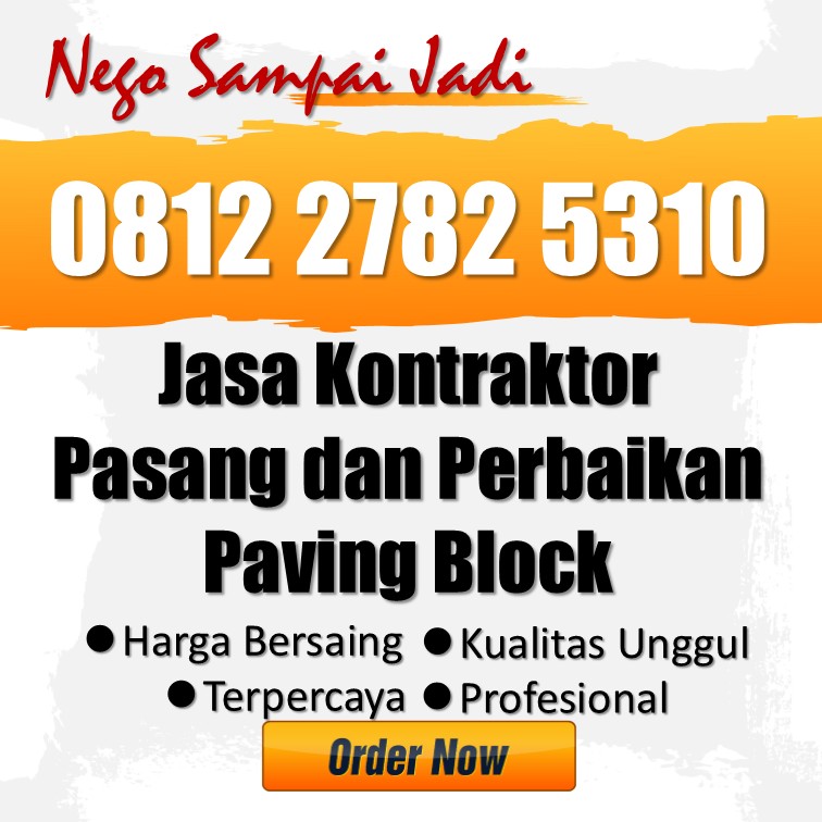 📞 WA 0812 2782 5310 - Biaya Borongan Pasang Paping blok Lapangan Olahraga Terpercaya Magelang Utara Magelang