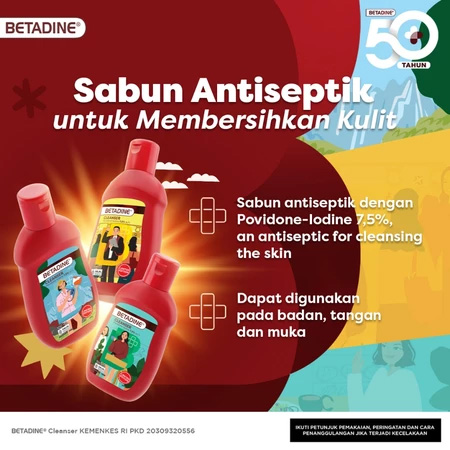 BETADINE ANTISEPTIC SKIN CLEANSER