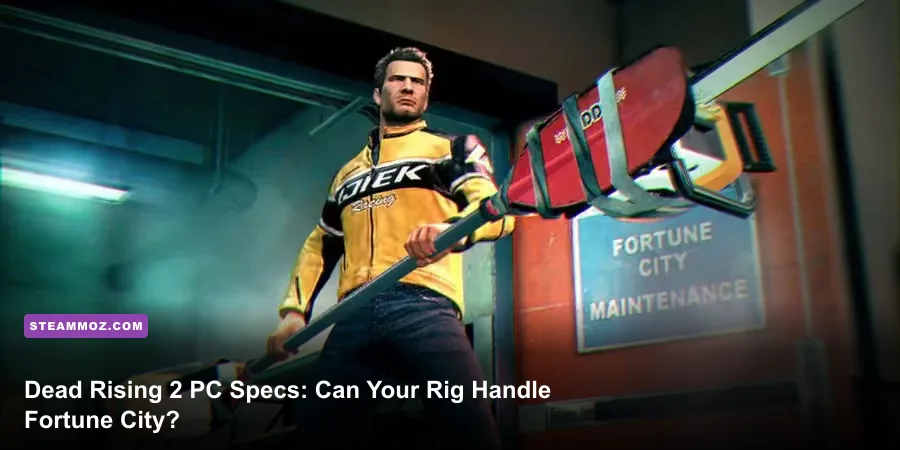 Dead Rising 2 PC Specs: Can Your Rig Handle Fortune City?