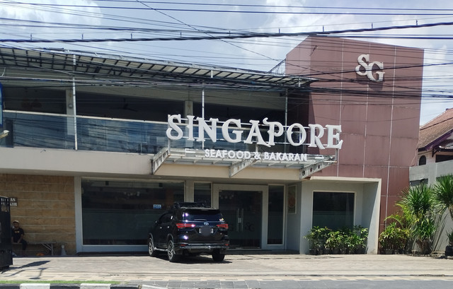 Singapore Restaurant & Coffee Shop