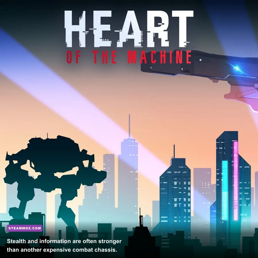 Heart of the Machine machine intelligence using stealth and infiltration in a city