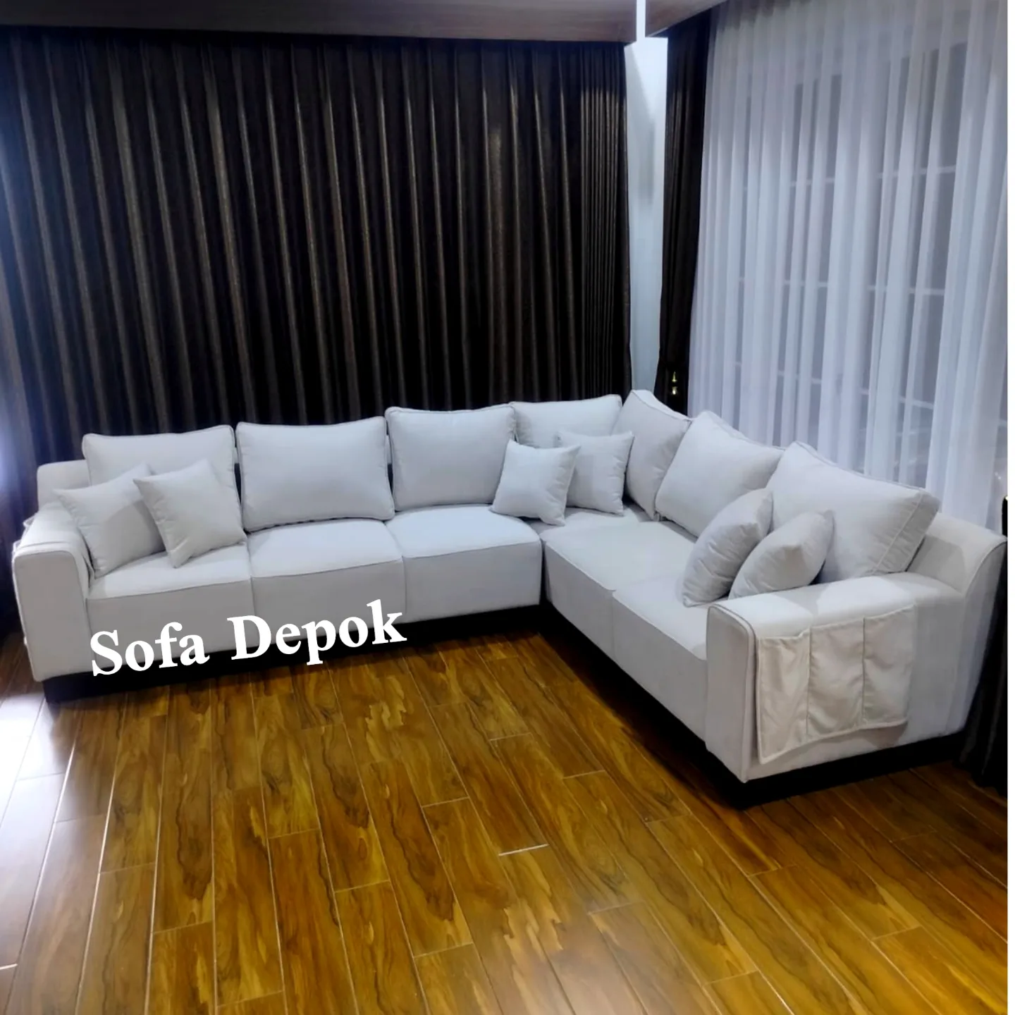 Sofa custom hasil pengerjaan Sofa Depok by Yenia