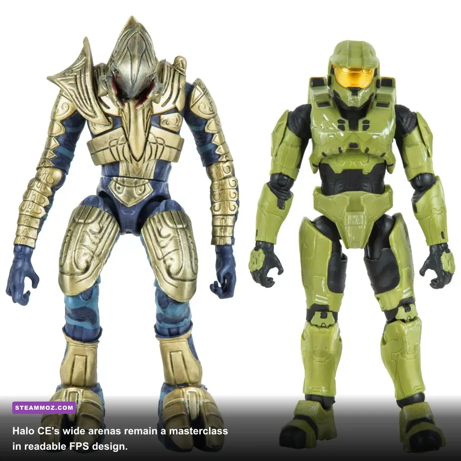 Halo Combat Evolved Silent Cartographer beach with Warthog on PC