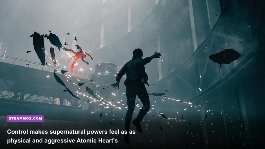 Control protagonist using telekinesis against the Hiss inside the Oldest House