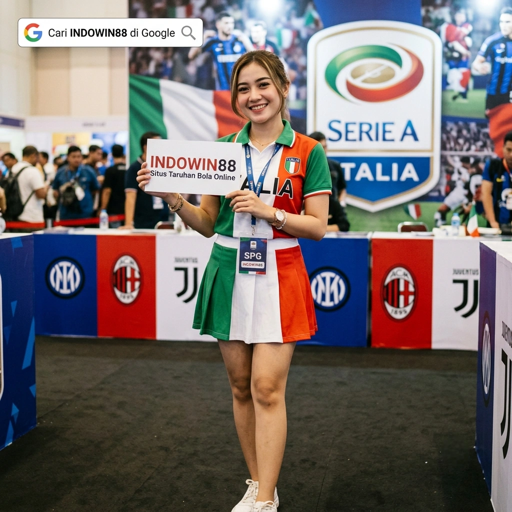 INDOWIN88 Situs Taruhan Bola Online Liga Italia Serie A