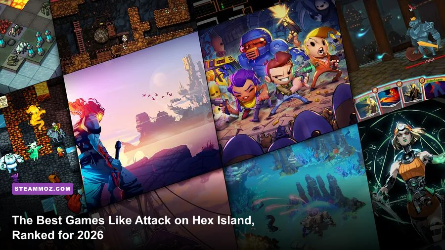 The Best Games Like Attack on Hex Island, Ranked for 2026