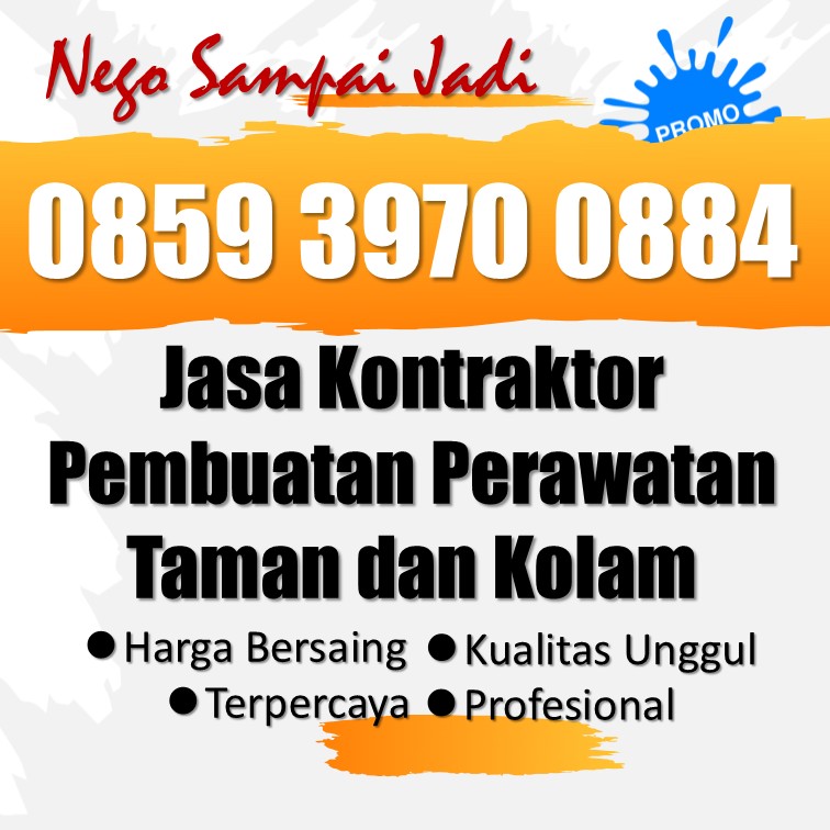 📞 WA 0859 3970 0884 - Estimasi Biaya Taman Tropis Depan Rumah Terpercaya Dukun Kab Magelang