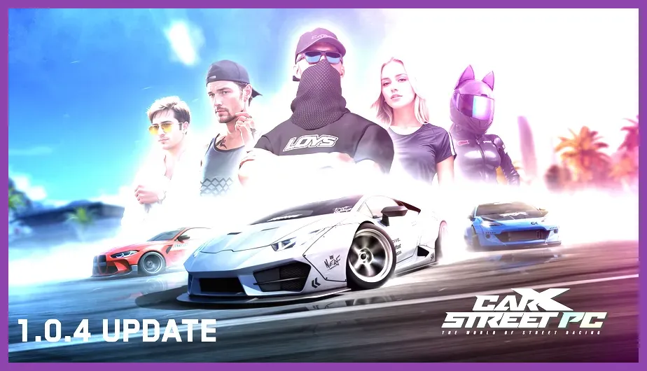 CarX Street high speed time attack race showdown
