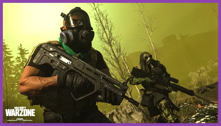 Warzone Mobile Calling Cards progression and unlock screen