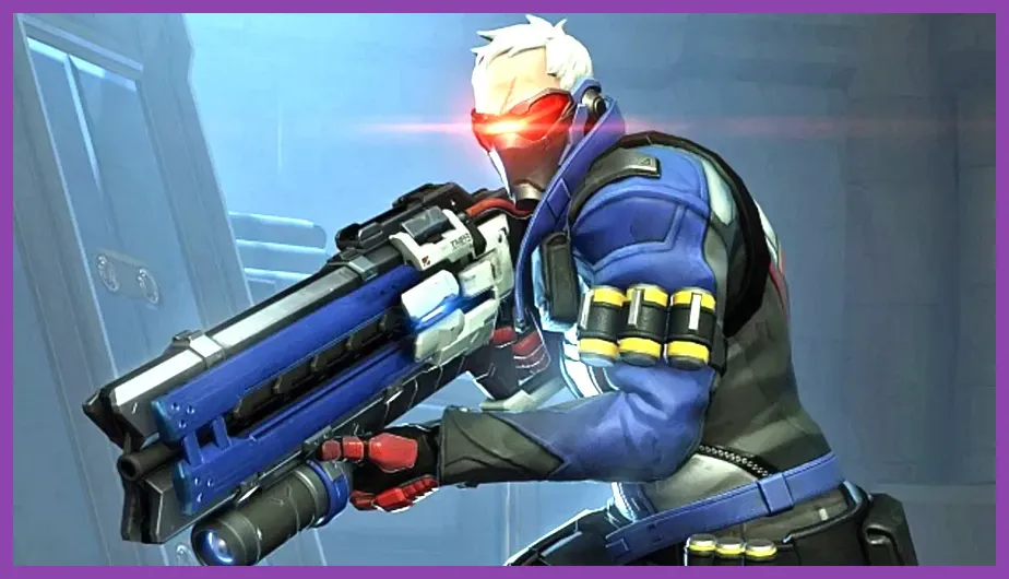 Overwatch 2 heroes fighting during a PC gameplay match