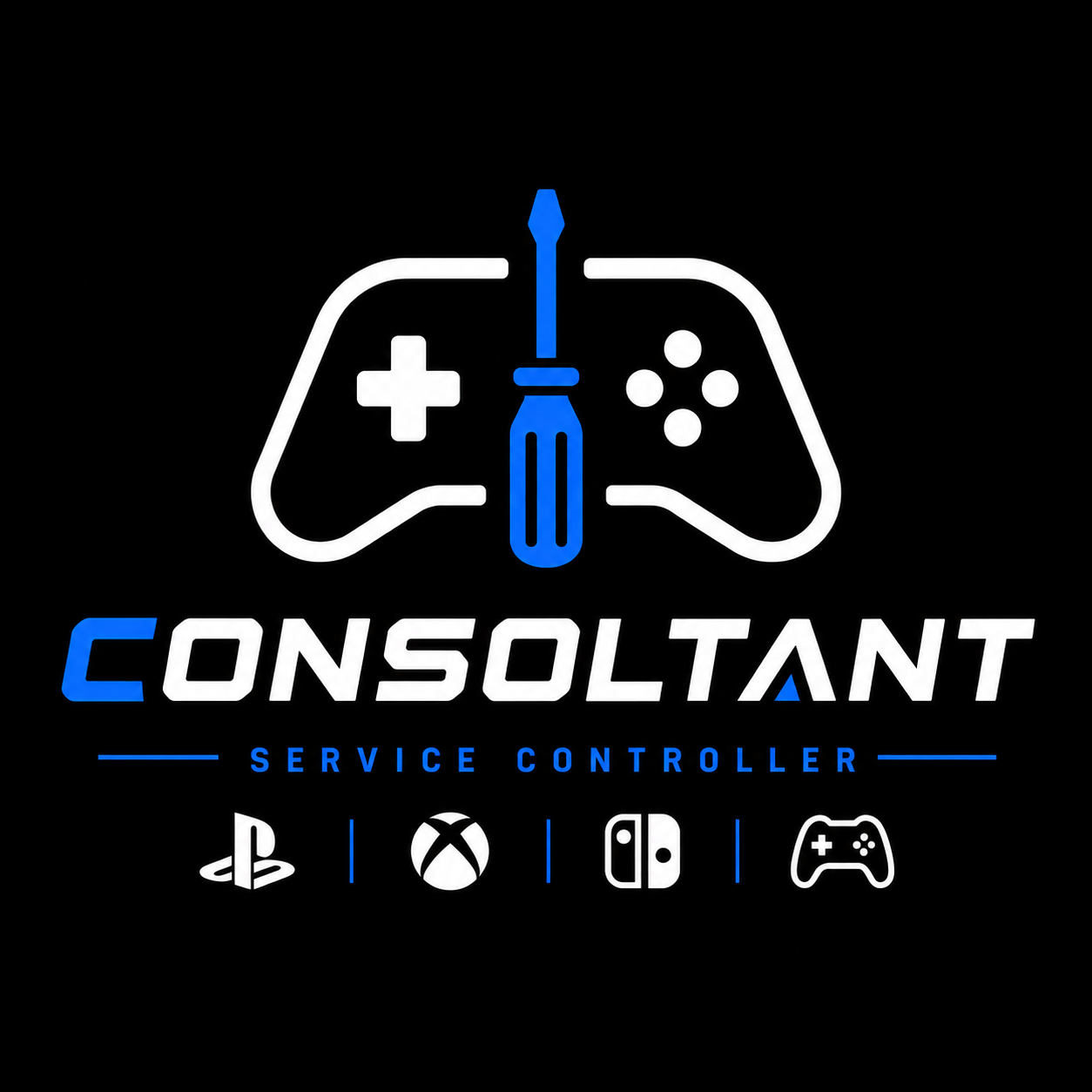 Service Stik PS4 PS5 Xbox Nintendo Switch dan PC - Consoltant