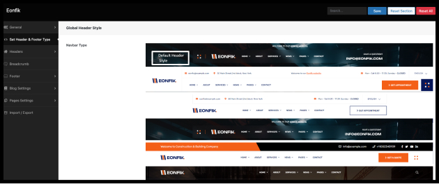 Eonfik - Construction & Industry WordPress Theme