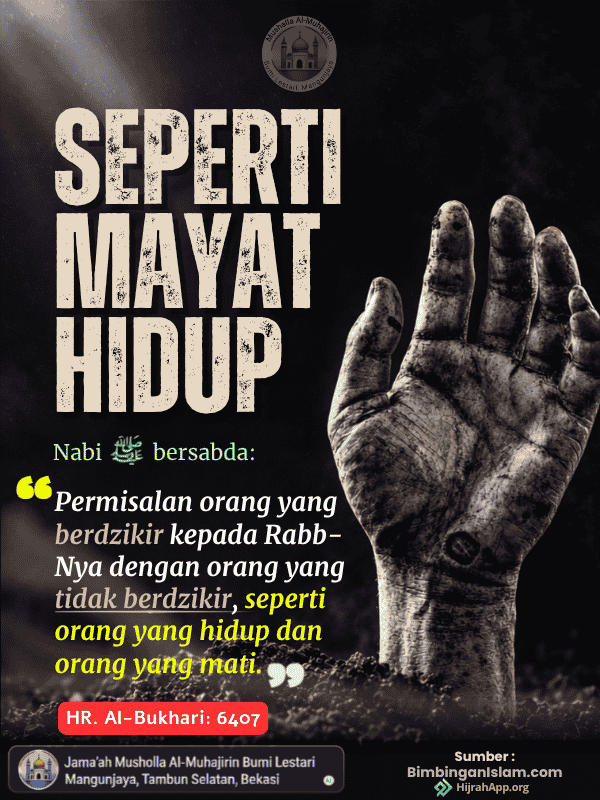 Seperti Mayat Hidup