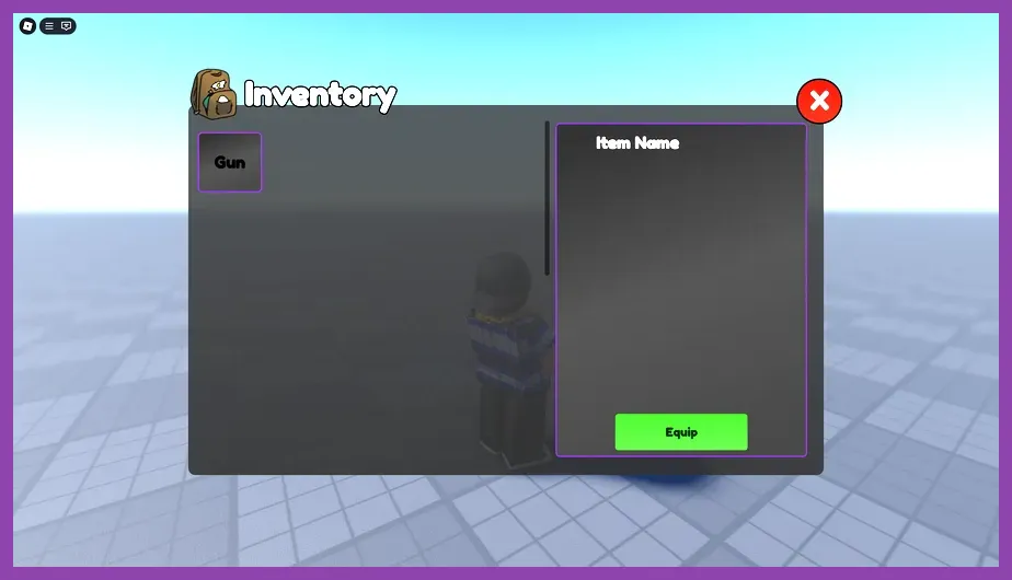 Checking Roblox inventory for unlocked secret character tokens