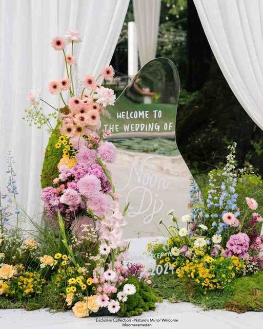 Medium standing flower