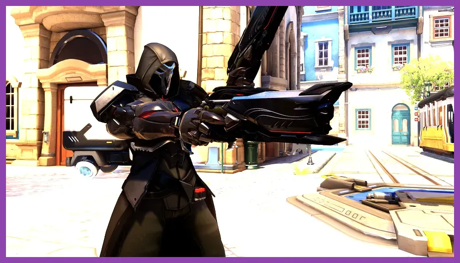 Overwatch 2 Reaper action shot