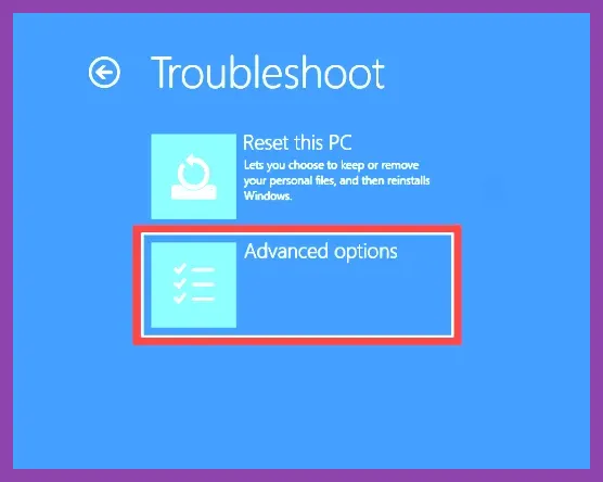 PC troubleshooting screen for game crashes