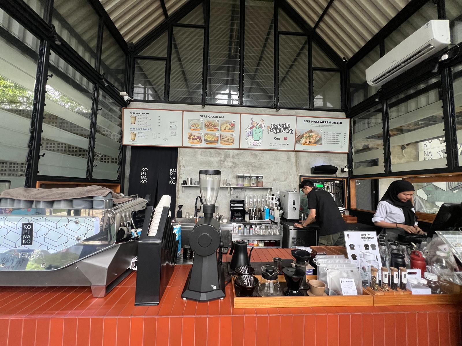 Kopi Nako Serang