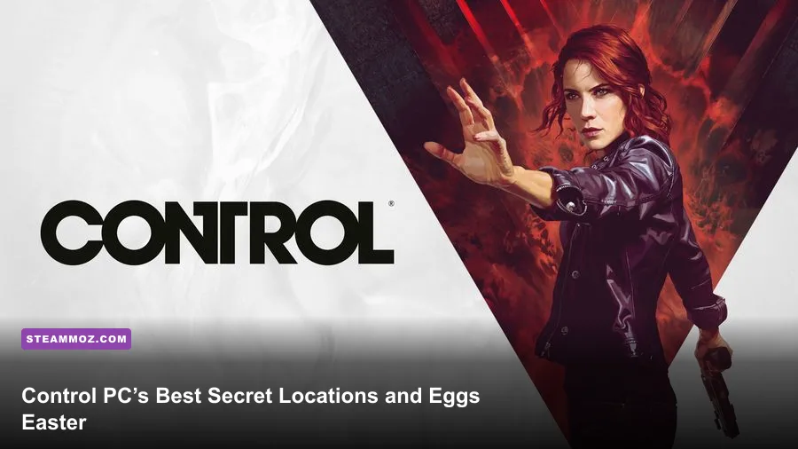 Jesse Faden exploring the mysterious Oldest House in Control PC