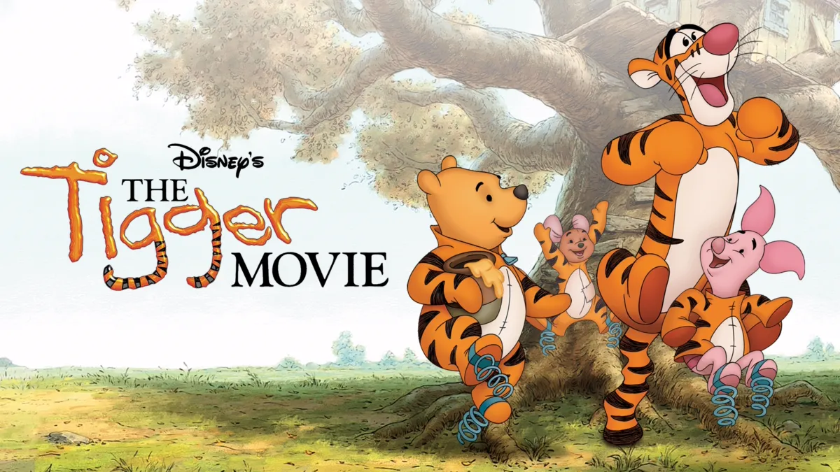 The Tigger Movie (2000) [Hindi-English]