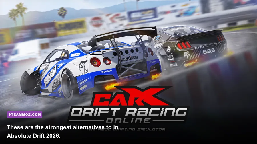 Comparison of the best games like Absolute Drift including Art of Rally and Inertial Drift