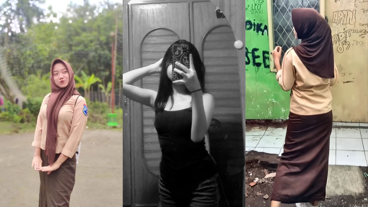 ABG SMP Wajah Polos Suka Colmek
