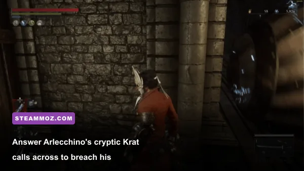 The ominous green-lit Trinity Sanctum vault door in Lies of P
