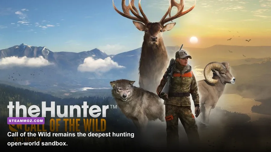theHunter Call of the Wild deer hunt in Layton Lake District