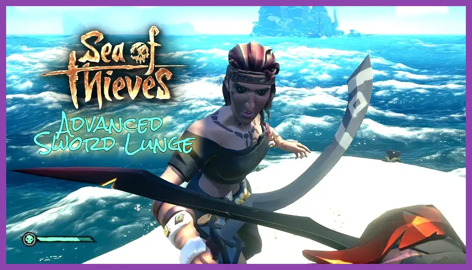 Sea of Thieves player boarding enemy ship