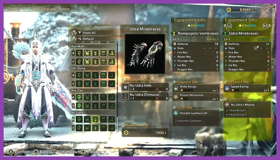 Monster Hunter Wilds skill decoration management