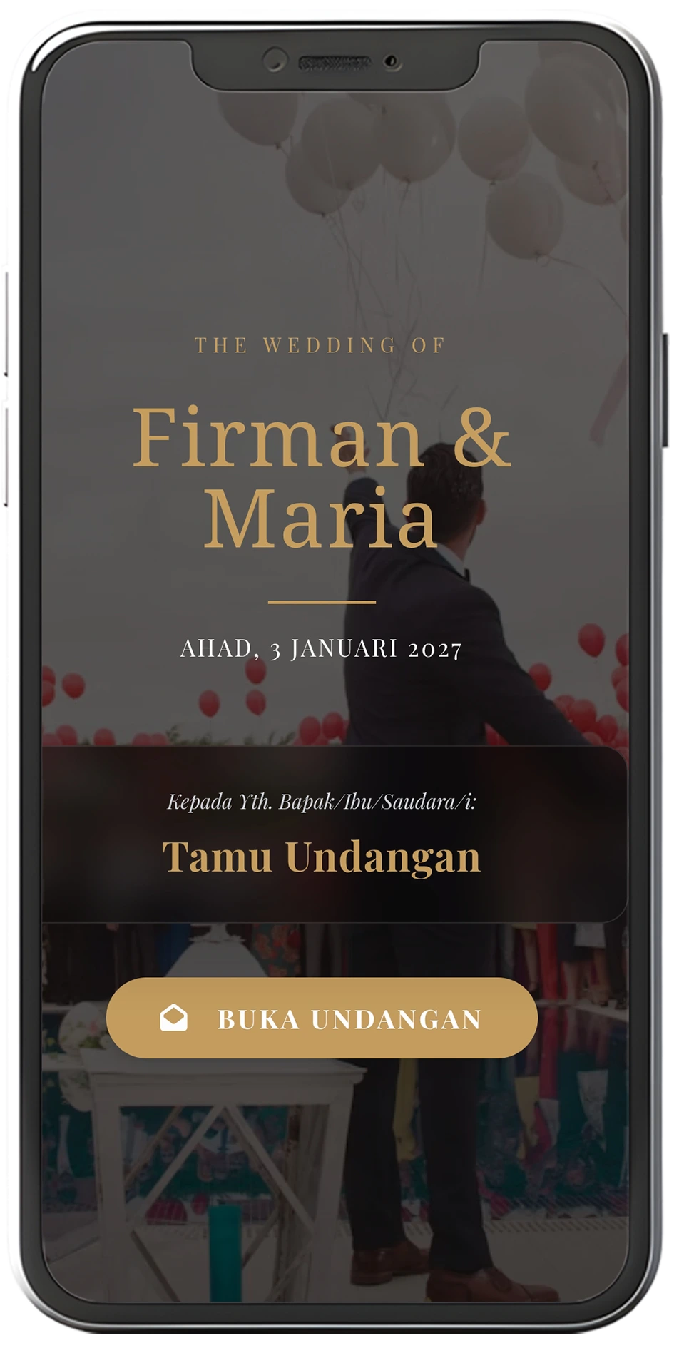 Tema Undangan Elegan 1