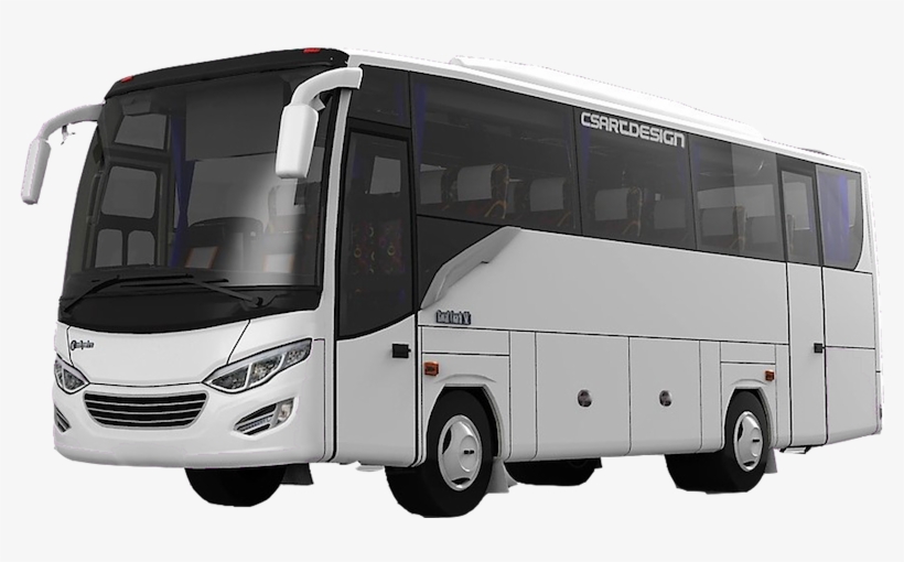 Bus untuk perjalanan grup