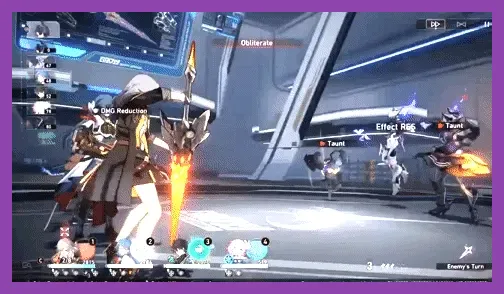 Honkai Star Rail March 7th casting shield ability