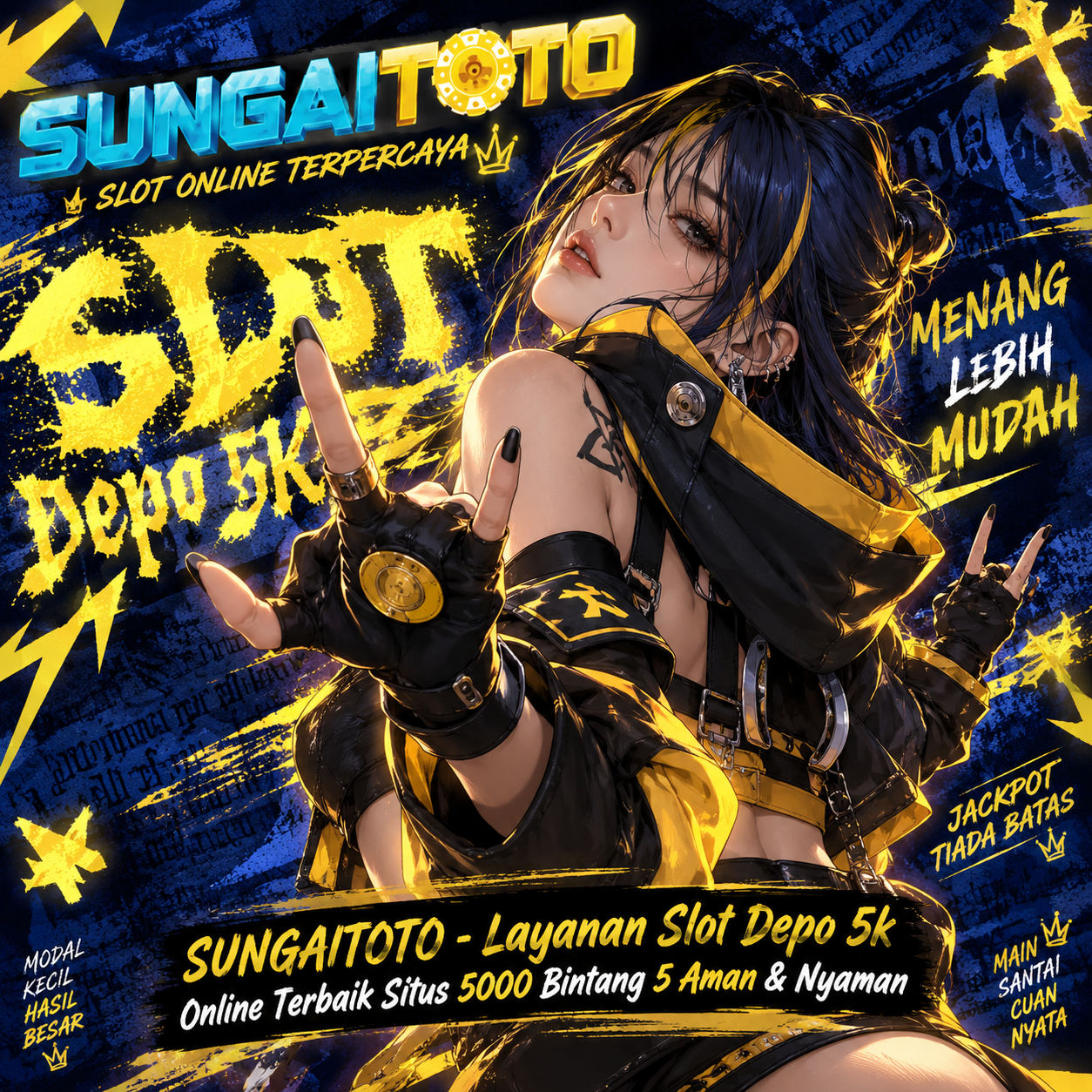 SUNGAITOTO Situs Slot Depo 5K Terbaru