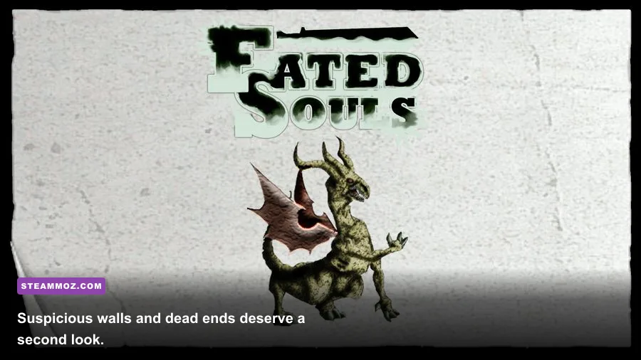 Fated Souls hidden room discovered behind an unexplained wall