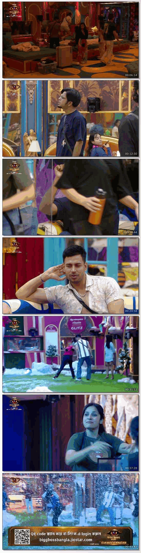 Bigg Boss (2026) S01E12 HDRip Bengali Hotstar Reality Show 1080p 720p